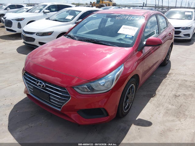Продажа на аукционе авто 2019 Hyundai Accent Se, vin: 3KPC24A34KE045136, номер лота: 46094122