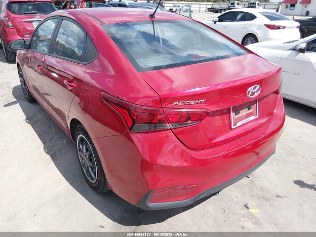 Продажа на аукционе авто 2019 Hyundai Accent Se, vin: 3KPC24A34KE045136, номер лота: 46094122