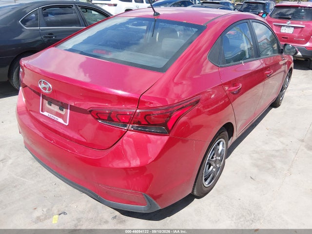 Продажа на аукционе авто 2019 Hyundai Accent Se, vin: 3KPC24A34KE045136, номер лота: 46094122