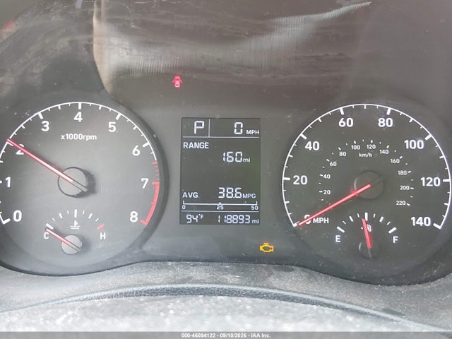 Продажа на аукционе авто 2019 Hyundai Accent Se, vin: 3KPC24A34KE045136, номер лота: 46094122