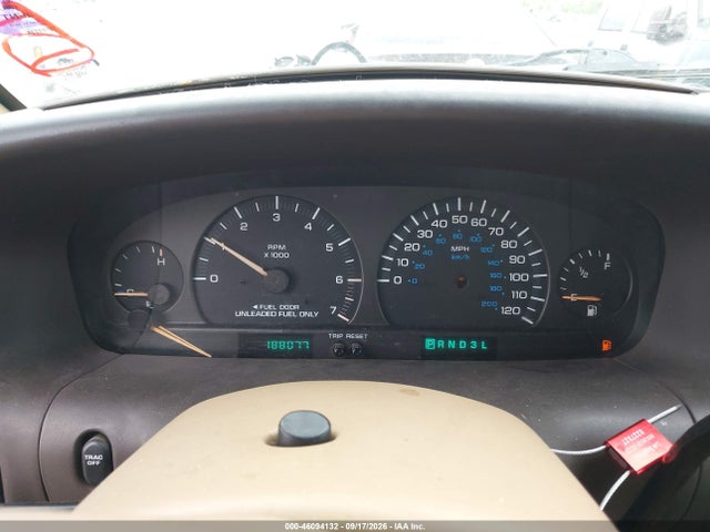 Auction sale of the 1999 Chrysler Town & Country Lx, vin: 1C4GP54L8XB640810, lot number: 46094132