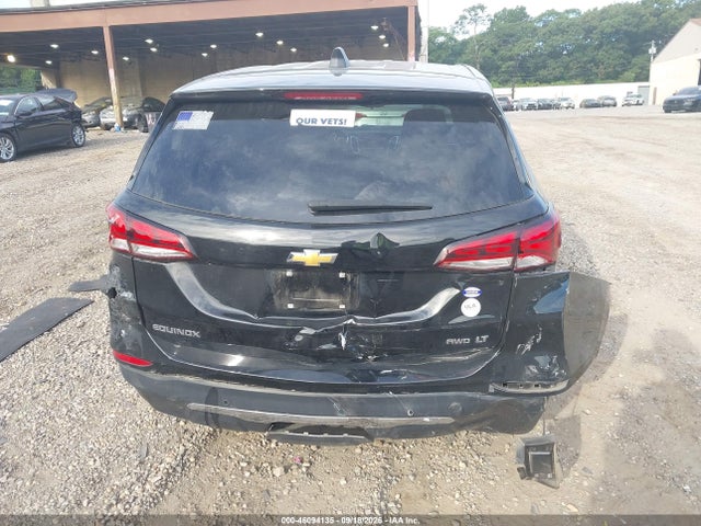 Aukcja sprzedaży 2024 Chevrolet Equinox Awd Lt, vin: 3GNAXUEG7RL295358, numer aukcji: 46094135