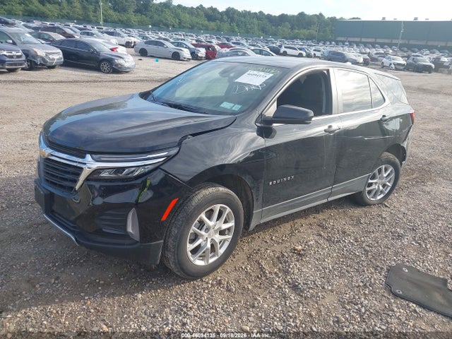 Aukcja sprzedaży 2024 Chevrolet Equinox Awd Lt, vin: 3GNAXUEG7RL295358, numer aukcji: 46094135