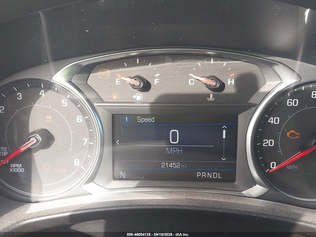 Aukcja sprzedaży 2024 Chevrolet Equinox Awd Lt, vin: 3GNAXUEG7RL295358, numer aukcji: 46094135