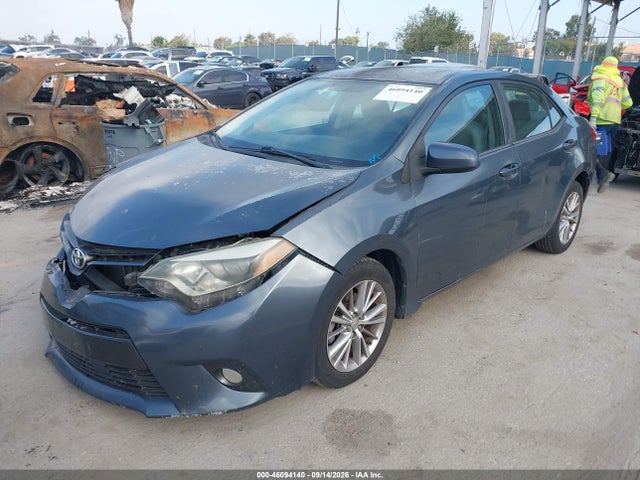 Toyota Corolla Le Plus 2015 5YFBURHE6FP289823 Image 2