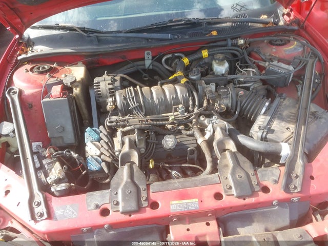 Продажа на аукционе авто 2002 Pontiac Grand Prix Gt, vin: 1G2WP52K02F277947, номер лота: 46094145