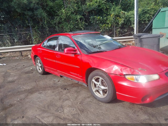 Продажа на аукционе авто 2002 Pontiac Grand Prix Gt, vin: 1G2WP52K02F277947, номер лота: 46094145