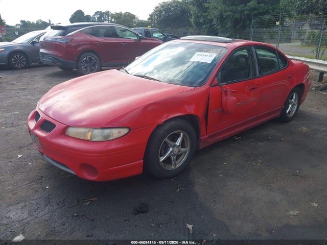 Продажа на аукционе авто 2002 Pontiac Grand Prix Gt, vin: 1G2WP52K02F277947, номер лота: 46094145