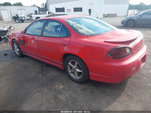 Продажа на аукционе авто 2002 Pontiac Grand Prix Gt, vin: 1G2WP52K02F277947, номер лота: 46094145