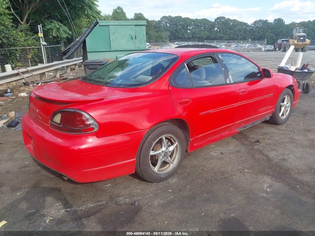 Продажа на аукционе авто 2002 Pontiac Grand Prix Gt, vin: 1G2WP52K02F277947, номер лота: 46094145