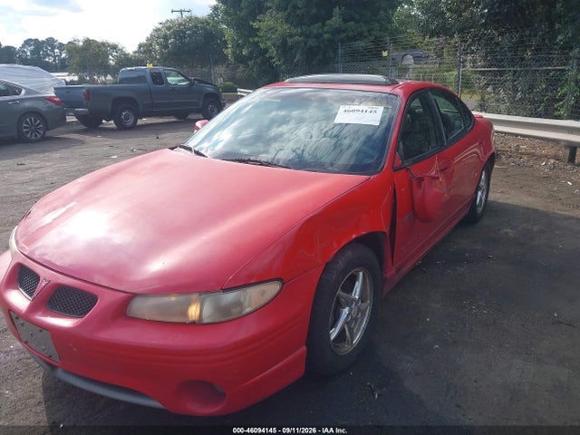 Продажа на аукционе авто 2002 Pontiac Grand Prix Gt, vin: 1G2WP52K02F277947, номер лота: 46094145