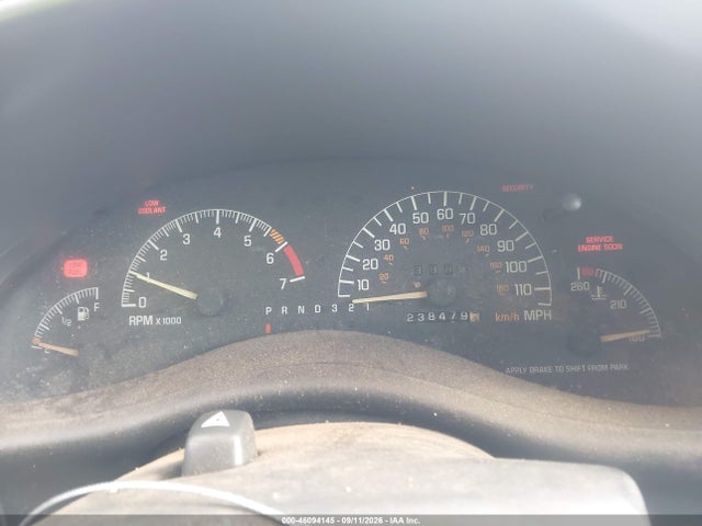 Продажа на аукционе авто 2002 Pontiac Grand Prix Gt, vin: 1G2WP52K02F277947, номер лота: 46094145