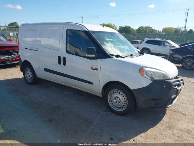 46094151 :رقم المزاد ، ZFBERFAB7H6F96916 vin ، 2017 Ram Promaster City Tradesman مزاد بيع