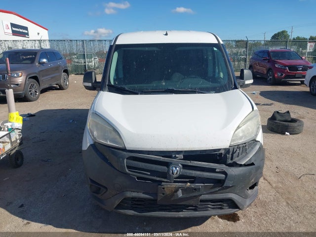2017 Ram Promaster City Tradesman მანქანა იყიდება აუქციონზე, vin: ZFBERFAB7H6F96916, აუქციონის ნომერი: 46094151