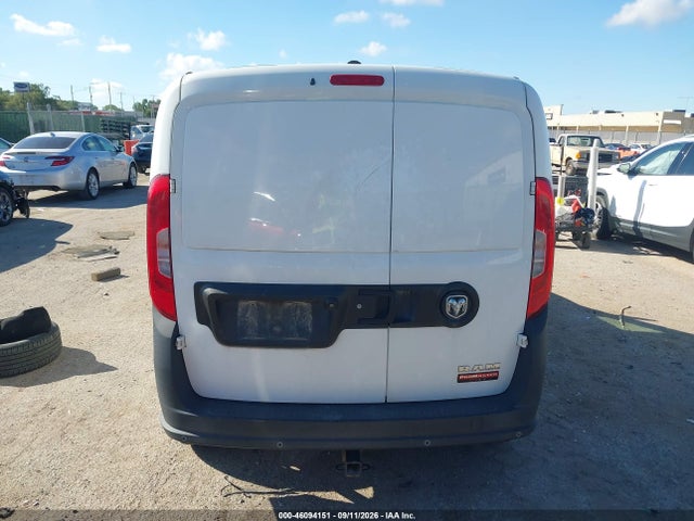 2017 Ram Promaster City Tradesman მანქანა იყიდება აუქციონზე, vin: ZFBERFAB7H6F96916, აუქციონის ნომერი: 46094151