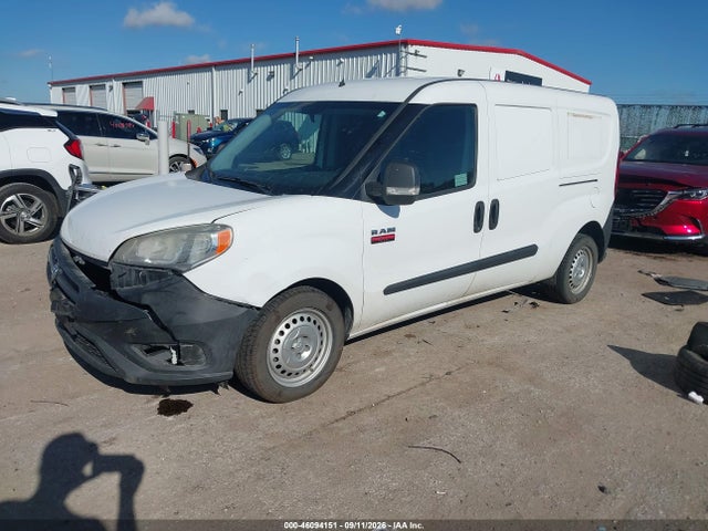 2017 Ram Promaster City Tradesman მანქანა იყიდება აუქციონზე, vin: ZFBERFAB7H6F96916, აუქციონის ნომერი: 46094151