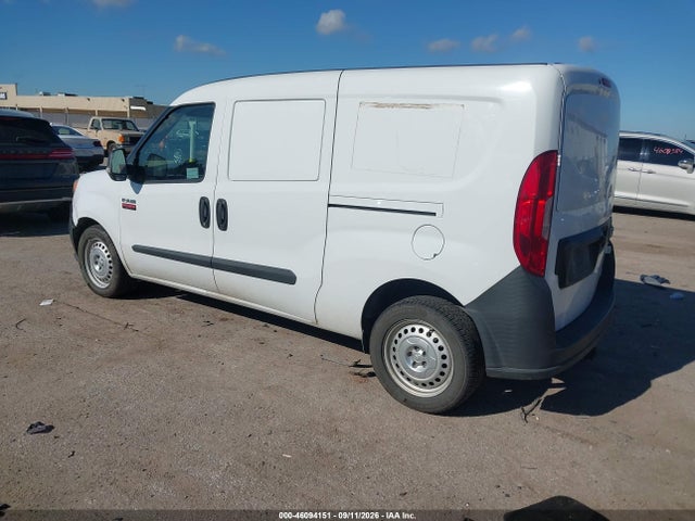 2017 Ram Promaster City Tradesman მანქანა იყიდება აუქციონზე, vin: ZFBERFAB7H6F96916, აუქციონის ნომერი: 46094151