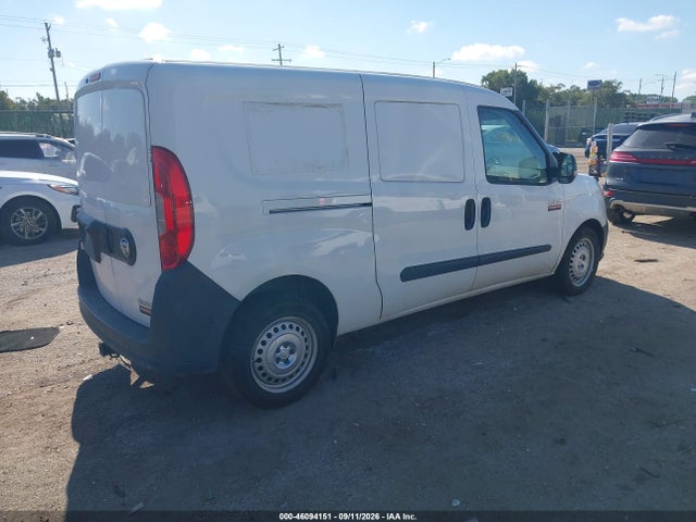 2017 Ram Promaster City Tradesman მანქანა იყიდება აუქციონზე, vin: ZFBERFAB7H6F96916, აუქციონის ნომერი: 46094151