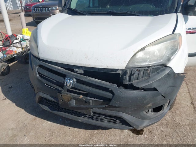 2017 Ram Promaster City Tradesman მანქანა იყიდება აუქციონზე, vin: ZFBERFAB7H6F96916, აუქციონის ნომერი: 46094151