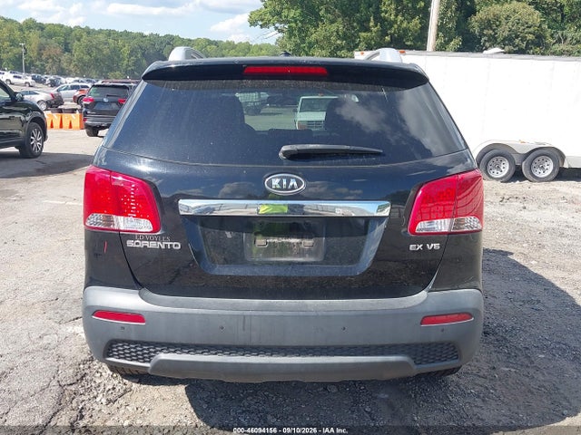 2011 Kia Sorento Ex V6 მანქანა იყიდება აუქციონზე, vin: 5XYKU4A23BG032085, აუქციონის ნომერი: 46094156