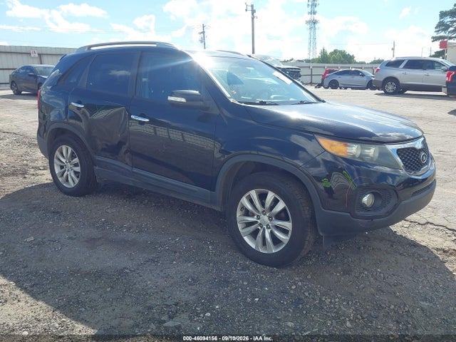 2011 Kia Sorento Ex V6 მანქანა იყიდება აუქციონზე, vin: 5XYKU4A23BG032085, აუქციონის ნომერი: 46094156