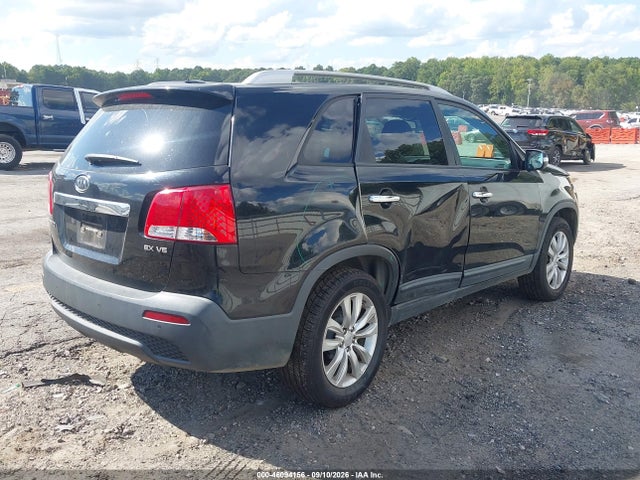 2011 Kia Sorento Ex V6 მანქანა იყიდება აუქციონზე, vin: 5XYKU4A23BG032085, აუქციონის ნომერი: 46094156