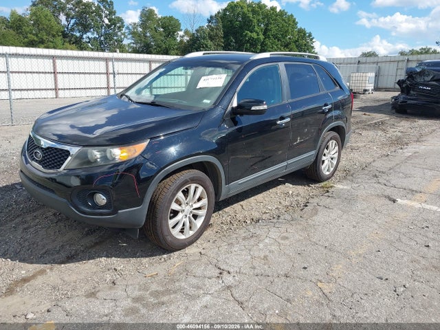 2011 Kia Sorento Ex V6 მანქანა იყიდება აუქციონზე, vin: 5XYKU4A23BG032085, აუქციონის ნომერი: 46094156