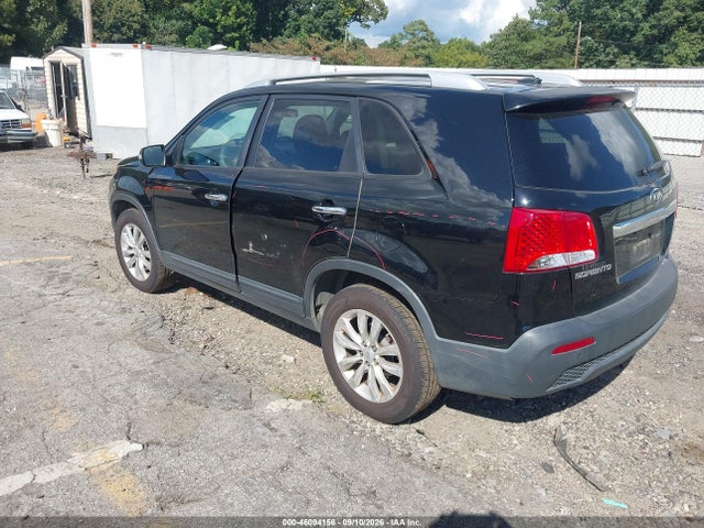 2011 Kia Sorento Ex V6 მანქანა იყიდება აუქციონზე, vin: 5XYKU4A23BG032085, აუქციონის ნომერი: 46094156