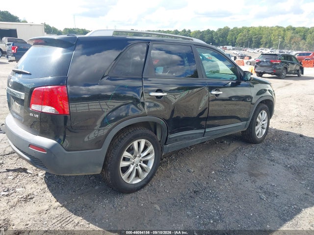 2011 Kia Sorento Ex V6 მანქანა იყიდება აუქციონზე, vin: 5XYKU4A23BG032085, აუქციონის ნომერი: 46094156