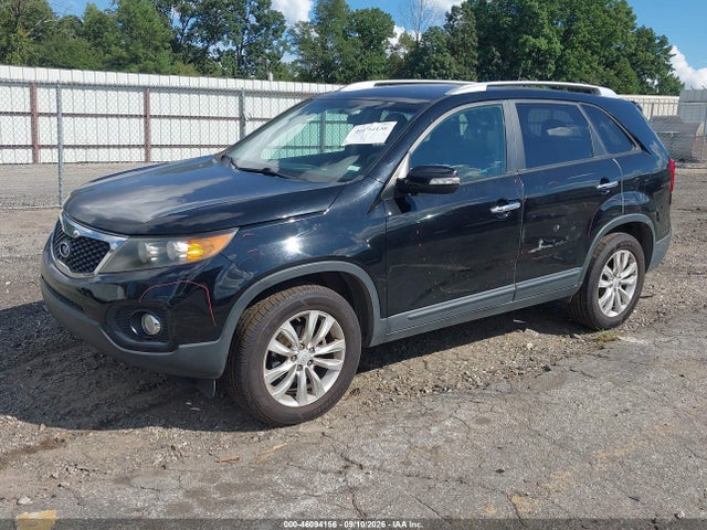 2011 Kia Sorento Ex V6 მანქანა იყიდება აუქციონზე, vin: 5XYKU4A23BG032085, აუქციონის ნომერი: 46094156