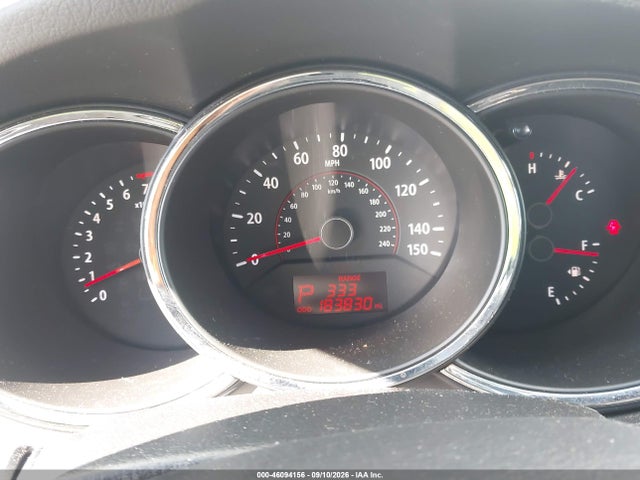 2011 Kia Sorento Ex V6 მანქანა იყიდება აუქციონზე, vin: 5XYKU4A23BG032085, აუქციონის ნომერი: 46094156