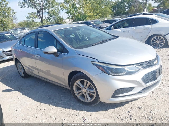 Продажа на аукционе авто 2018 Chevrolet Cruze Lt Auto, vin: 1G1BE5SM1J7131611, номер лота: 46094157
