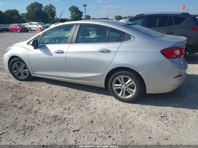 Продажа на аукционе авто 2018 Chevrolet Cruze Lt Auto, vin: 1G1BE5SM1J7131611, номер лота: 46094157