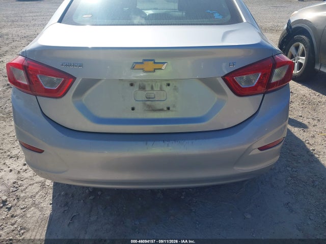 Продажа на аукционе авто 2018 Chevrolet Cruze Lt Auto, vin: 1G1BE5SM1J7131611, номер лота: 46094157