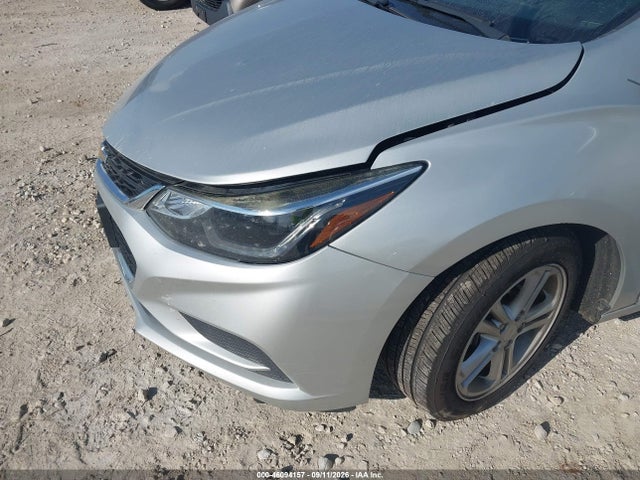 Продажа на аукционе авто 2018 Chevrolet Cruze Lt Auto, vin: 1G1BE5SM1J7131611, номер лота: 46094157