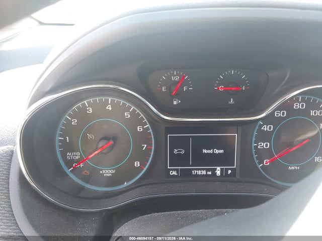 Продажа на аукционе авто 2018 Chevrolet Cruze Lt Auto, vin: 1G1BE5SM1J7131611, номер лота: 46094157