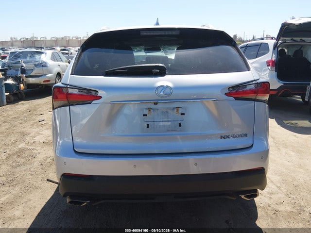 Aukcja sprzedaży 2016 Lexus Nx 200t, vin: JTJYARBZ9G2027709, numer aukcji: 46094160