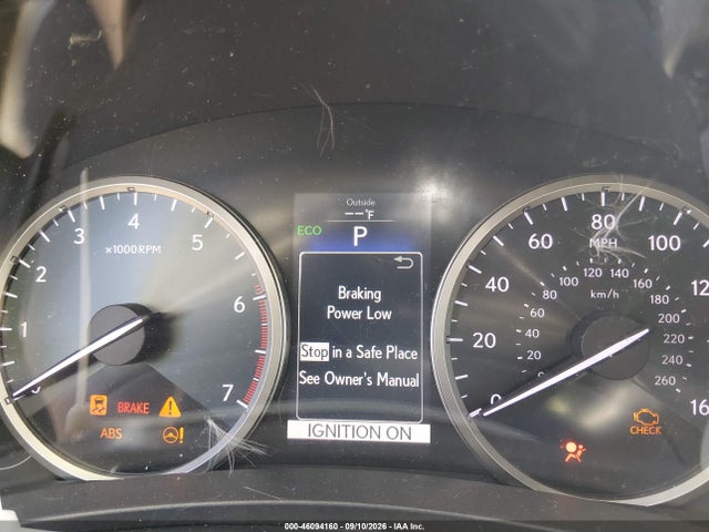 Aukcja sprzedaży 2016 Lexus Nx 200t, vin: JTJYARBZ9G2027709, numer aukcji: 46094160