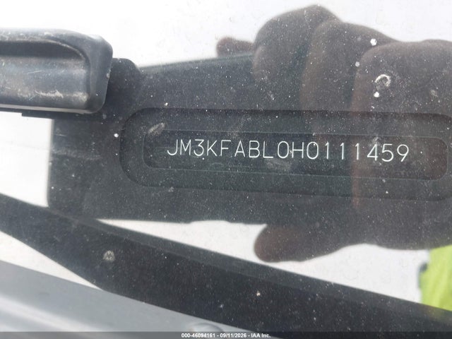 Aukcja sprzedaży 2017 Mazda Cx-5 Sport, vin: JM3KFABL0H0111459, numer aukcji: 46094161