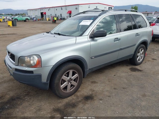 Aukcja sprzedaży 2004 Volvo Xc90 2.5t Awd, vin: YV1CZ59H241071526, numer aukcji: 46094171