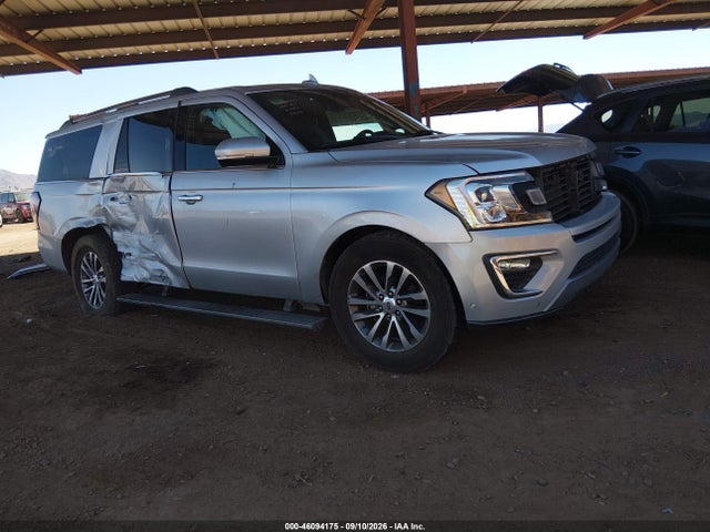 46094175 :رقم المزاد ، 1FMJK1KT9JEA47443 vin ، 2018 Ford Expedition Max Limited مزاد بيع