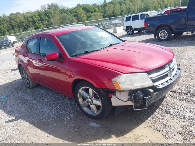 Auction sale of the 2012 Dodge Avenger Sxt Plus, vin: 1C3CDZEG0CN212405, lot number: 46094180