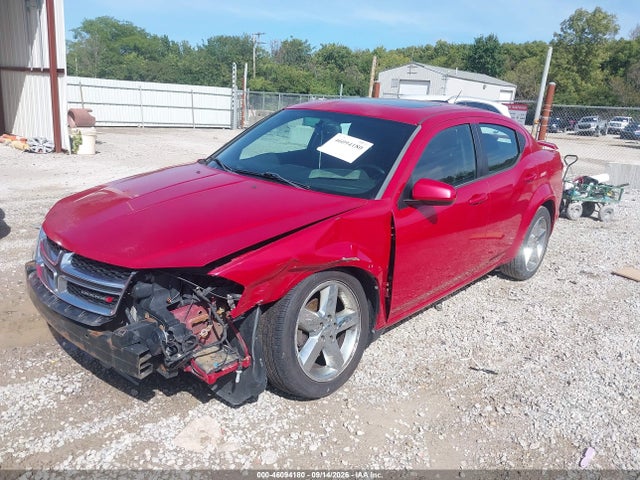 46094180 :رقم المزاد ، 1C3CDZEG0CN212405 vin ، 2012 Dodge Avenger Sxt Plus مزاد بيع