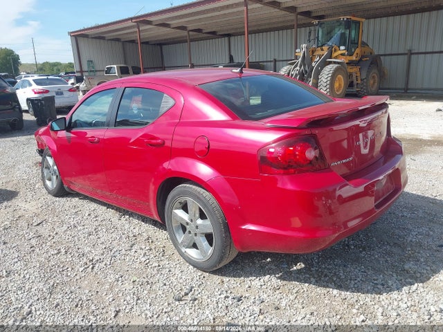 46094180 :رقم المزاد ، 1C3CDZEG0CN212405 vin ، 2012 Dodge Avenger Sxt Plus مزاد بيع