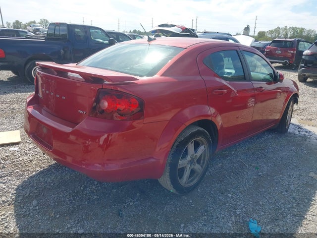 46094180 :رقم المزاد ، 1C3CDZEG0CN212405 vin ، 2012 Dodge Avenger Sxt Plus مزاد بيع