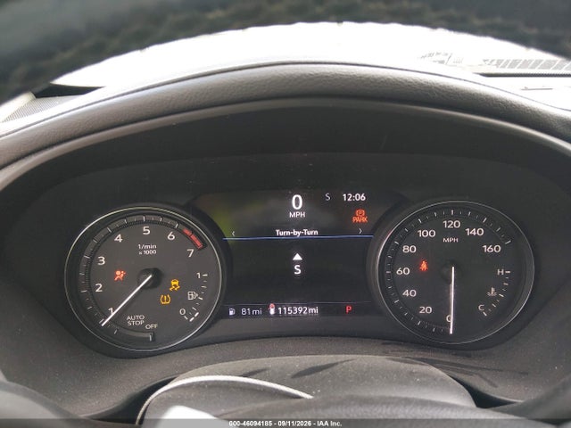 46094185 :رقم المزاد ، 1GYFZCR47LF144518 vin ، 2020 Cadillac Xt4 Fwd Premium Luxury مزاد بيع