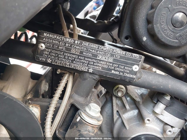 LCELDUZL1RT000462 Cf Moto Cforce 600