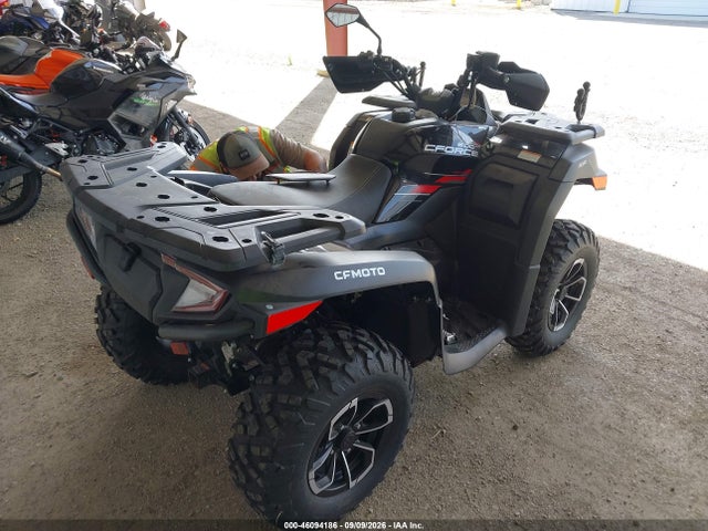 46094186 :رقم المزاد ، LCELDUZL1RT000462 vin ، 2024 Cf Moto Cforce 600 مزاد بيع