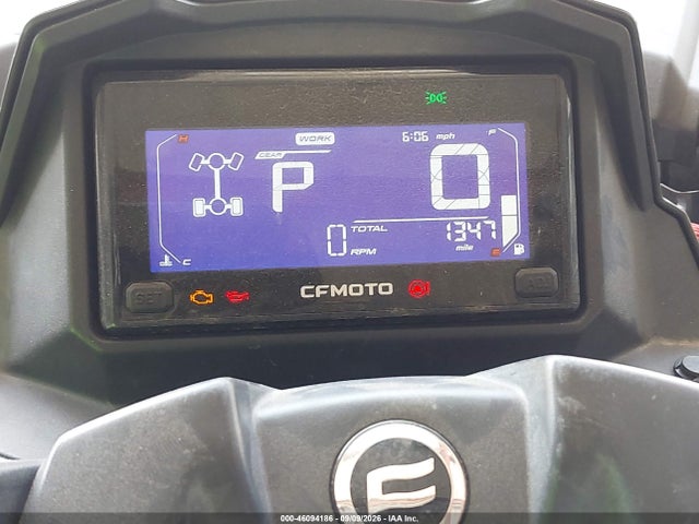 LCELDUZL1RT000462 Cf Moto Cforce 600