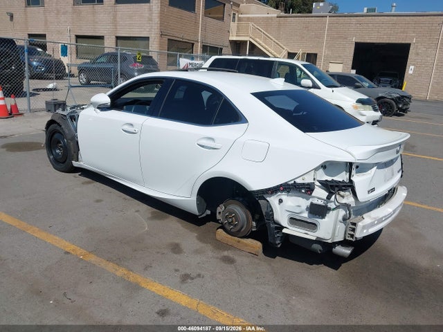 2016 Lexus Is 200t მანქანა იყიდება აუქციონზე, vin: JTHBA1D23G5021833, აუქციონის ნომერი: 46094187
